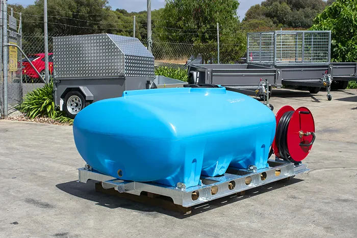 Skid-mounted Fire Fighting Package Skid-mounted Fire Fighting Package